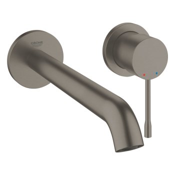 Baterie pentru lavoar GROHE Essence, încastrată, pentru boxă, pipă 230 mm, Brushed Hard Graphite